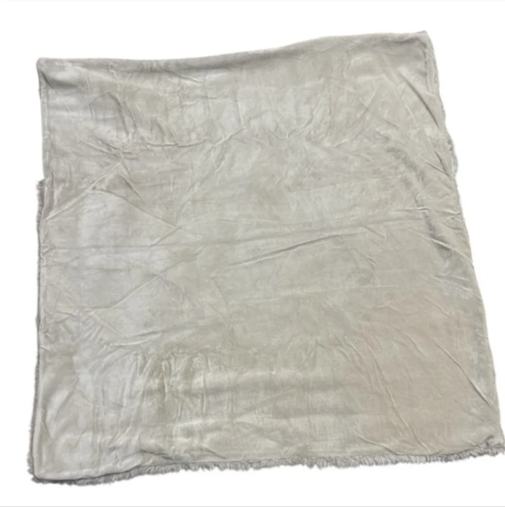 Pottery Barn Set of Two Luxe Faux Fur Euro Shams. NWT.